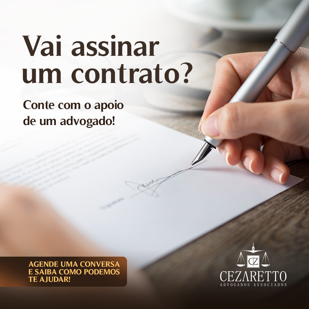 ? Assinar um contrato parece simples, mas os detalhes podem fazer toda a diferença no futuro. Aí entra a importância de ter um profissional ao seu lado!
