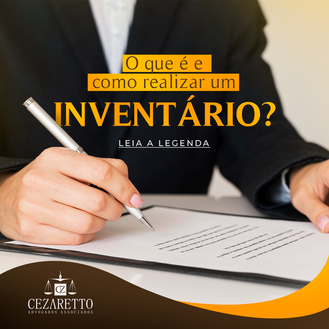 Como realizar um Inventário?